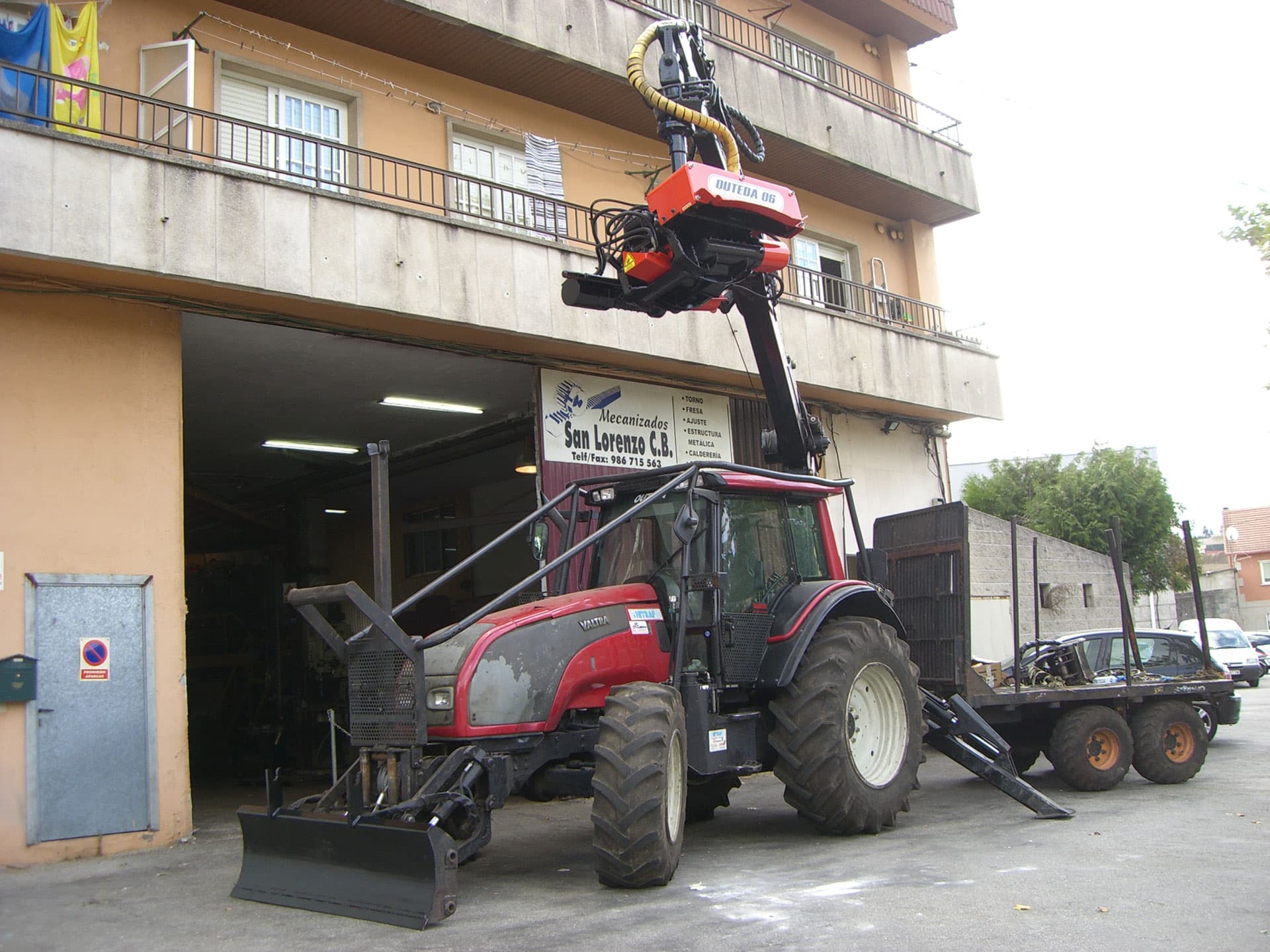 Fabricación y reforma de maquinaria industrial - Mecanizados San Lorenzo