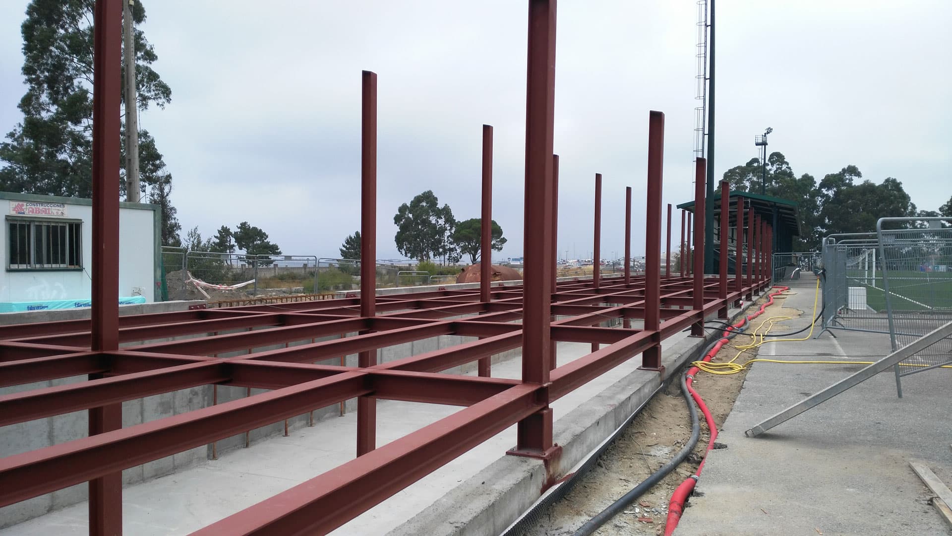 Fabricación y montaje de estructuras metálicas