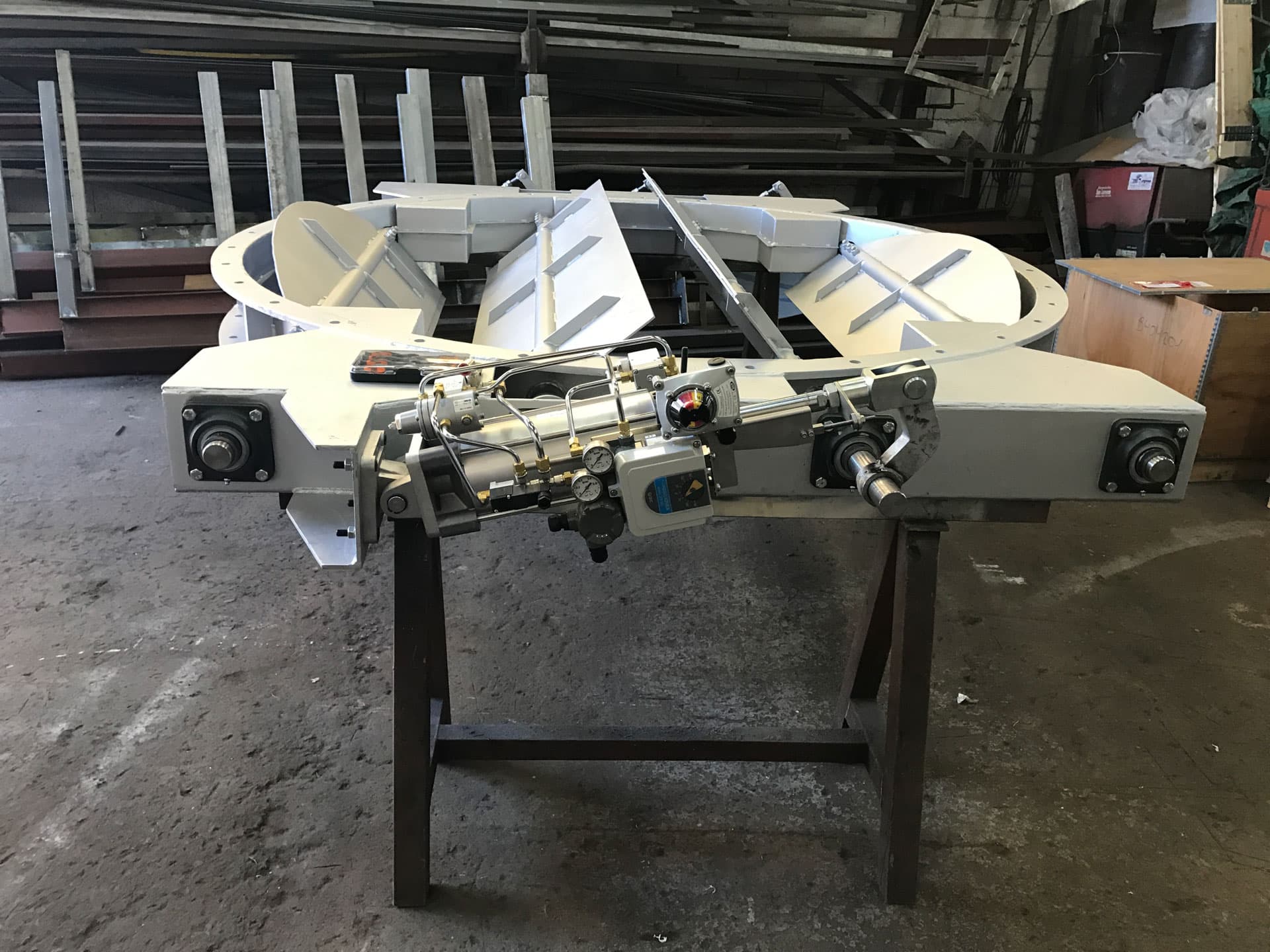 Fabricación y reforma de maquinaria industrial - Mecanizados San Lorenzo