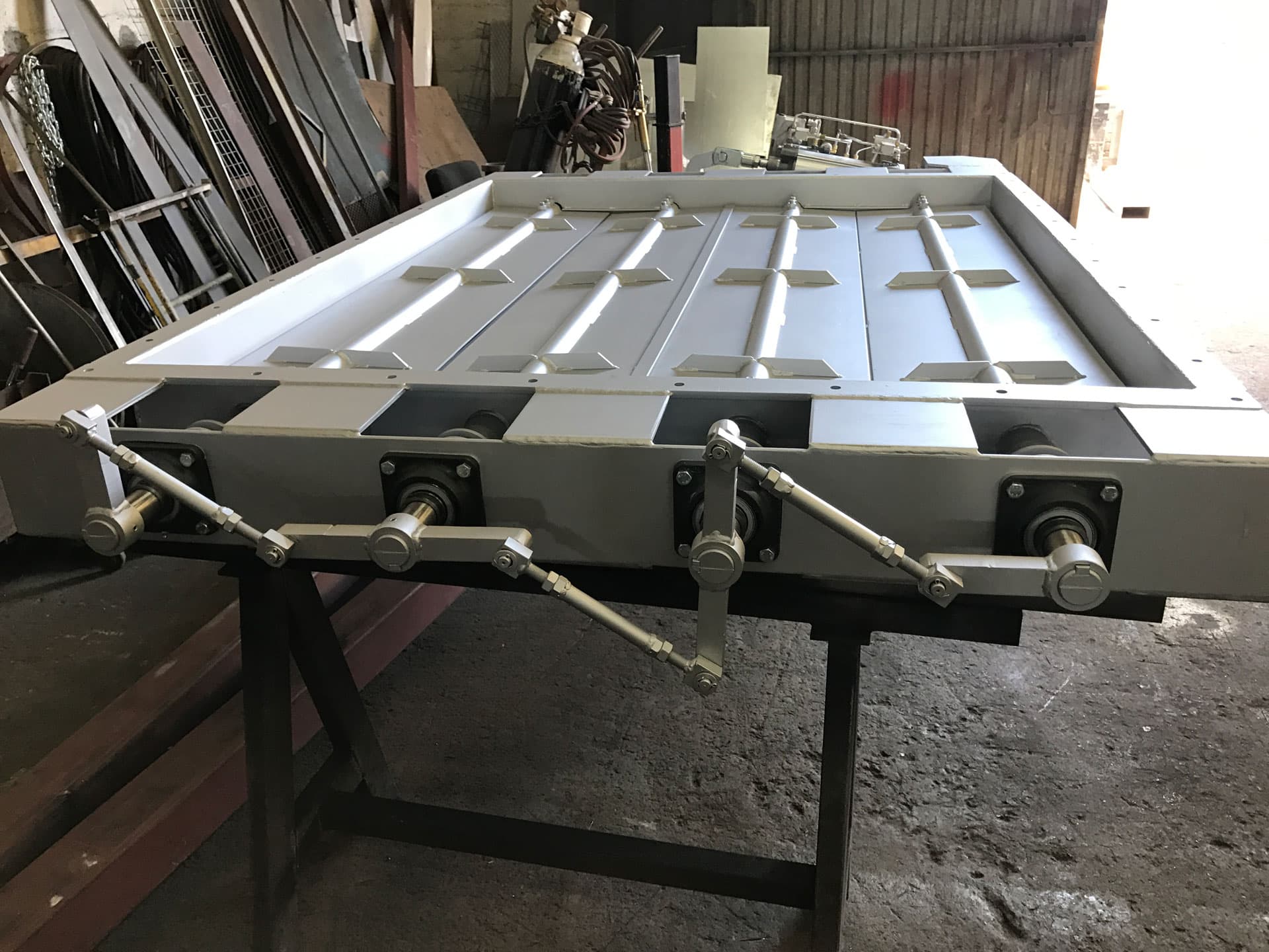 Fabricación y reforma de maquinaria industrial - Mecanizados San Lorenzo