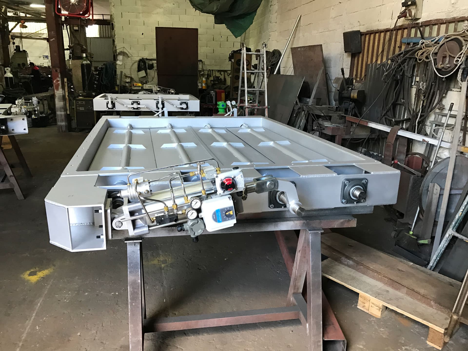 Fabricación de maquinaria industrial